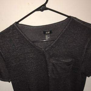 V neck shirt